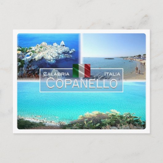 IT Italië - Calabria - Copanello - Briefkaart (Voorkant)
