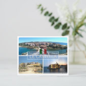 IT Italië - Calabria - Le Castella - Briefkaart (Staand voorkant)
