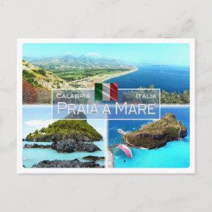 IT Italië - Calabria - Praia a Mare - Briefkaart