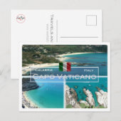 IT Italië — Calabrië — Capo Vaticano — Briefkaart (Voorkant / Achterkant)
