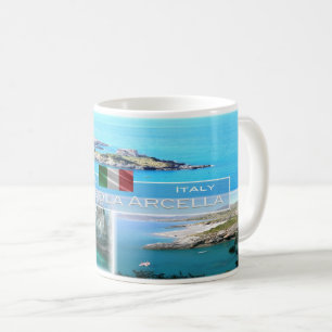 IT Italië - Calabrië -  San Nicola Arcella - Koffiemok