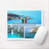 IT Italië - Calabrië - San Nicola Arcella - Muismat (Met muis)