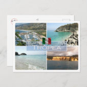 IT Italië - Calabrië - Tropea - Briefkaart (Voorkant / Achterkant)
