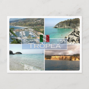 IT Italië - Calabrië - Tropea - Briefkaart