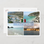 IT Italië - Calabrië - Tropea - Briefkaart (Voorkant / Achterkant)