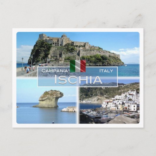 IT Italië - Campania - Ischia - Briefkaart (Voorkant)