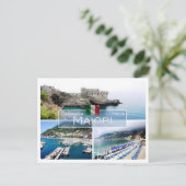 IT Italië - Campania - Maiori - Briefkaart (Staand voorkant)