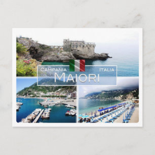 IT Italië - Campania - Maiori - Briefkaart