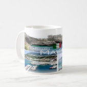IT Italië - Campania - Maiori - Koffiemok (Voorkant links)