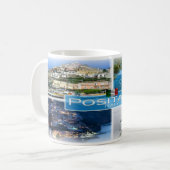 IT Italië - Campania - Positano - Koffiemok (Voorkant links)