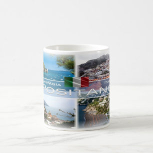 IT Italië - Campania - Positano - Koffiemok