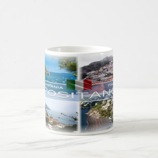 IT Italië - Campania - Positano - Koffiemok (Center)