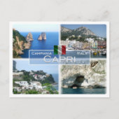 IT Italië - Campanië - Capri - Briefkaart (Voorkant)