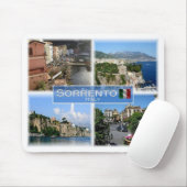 IT Italië - Campanië - Sorrento - Amalfi - kust - Muismat (Met muis)