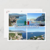 IT Italië - Campanië - Sorrento - Briefkaart (Voorkant / Achterkant)
