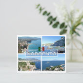 IT Italië - Campanië - Sorrento - Briefkaart (Staand voorkant)