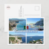 IT Italië - Campanië - Sorrento - Briefkaart (Voorkant / Achterkant)