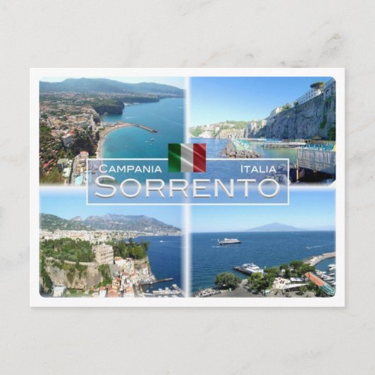 IT Italië - Campanië - Sorrento - Briefkaart (Voorkant)