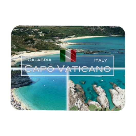 IT Italië - Capo Vaticano - Magneet (Horizontaal)