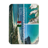 IT Italië - Capo Vaticano - Magneet (Verticaal)
