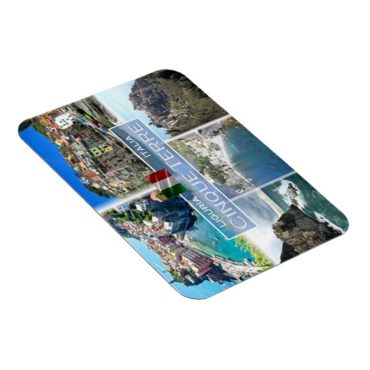 IT Italië - Cinque Terre - Magneet (Rechterzijde)