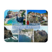 IT Italië - Cinque Terre - Magneet (Horizontaal)