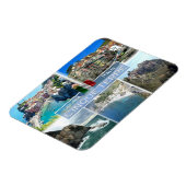 IT Italië - Cinque Terre - Magneet (Linkerzijde)