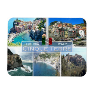 IT Italië - Cinque Terre - Magneet