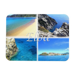 IT Italië - Elba - Lacona - Portoferraio - Magneet