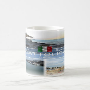 IT Italië - Emilia Romagna - Cattolica - Koffiemok