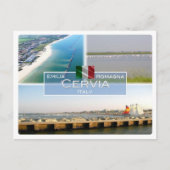 IT Italië - Emilia Romagna - Cervia - Briefkaart (Voorkant)
