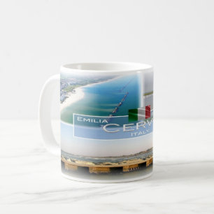 IT Italië - Emilia Romagna - Cervia - Koffiemok