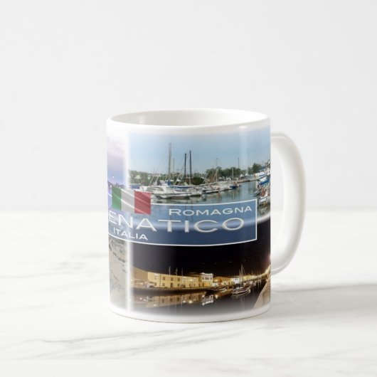 IT Italië - Emilia Romagna - Cesenatico - Koffiemok (Voorkant rechts)