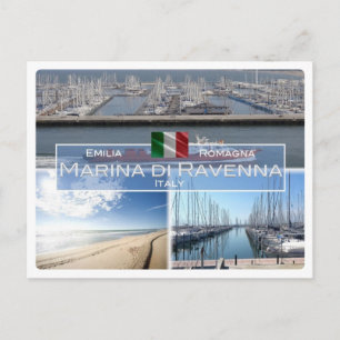 IT Italië - Emilia Romagna - Marina di Ravenna - Briefkaart
