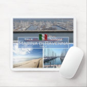 IT Italië - Emilia Romagna - Marina di Ravenna - Muismat (Met muis)