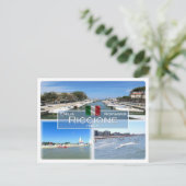 IT Italië - Emilia Romagna - Riccione - Briefkaart (Staand voorkant)