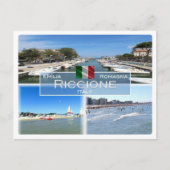 IT Italië - Emilia Romagna - Riccione - Briefkaart (Voorkant)