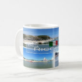 IT Italië - Emilia Romagna - Riccione - Koffiemok (Voorkant links)
