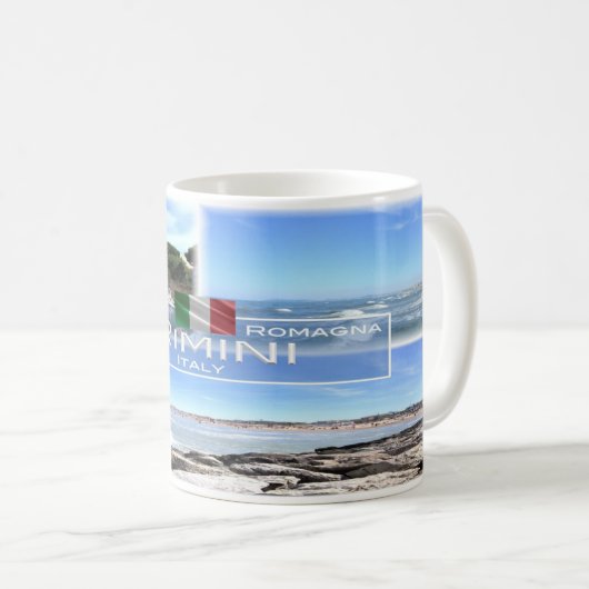 IT Italië - Emilia Romagna - Rimini - Koffiemok (Voorkant rechts)