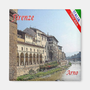 IT - Italië - Florence - Arno Magneet