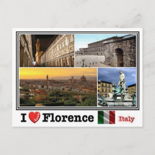 IT Italië - Florence Firenze - Briefkaart