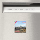 IT - Italië - Florence - Piazzale Michelangelo Magneet (Insitu (Vaatwasser))