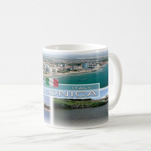 IT Italië - Follonica - Koffiemok (Voorkant rechts)