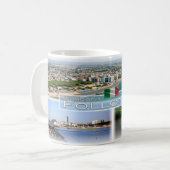 IT Italië - Follonica - Koffiemok (Voorkant links)