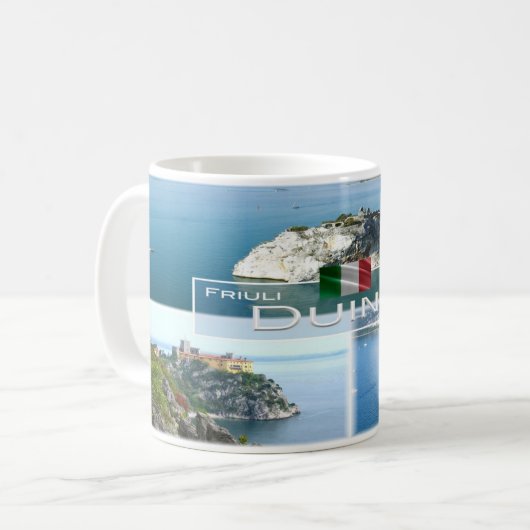 IT Italië - Friuli Venezia Giulia - Duino - Koffiemok (Voorkant links)
