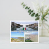 IT Italië - Friuli Venezia Giulia - Grado - Briefkaart (Staand voorkant)