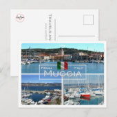 IT Italië - Friuli Venezia Giulia - Muggia - Briefkaart (Voorkant / Achterkant)