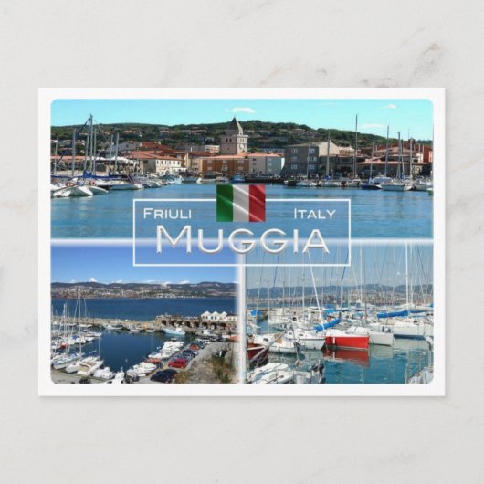 IT Italië - Friuli Venezia Giulia - Muggia - Briefkaart (Voorkant)