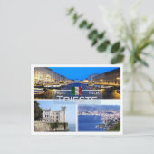 IT Italië - Friuli Venezia Giulia - Trieste - Briefkaart (Staand voorkant)