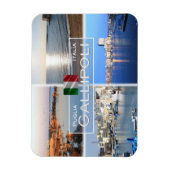 IT Italië - Gallipoli - Salento - Magneet (Verticaal)